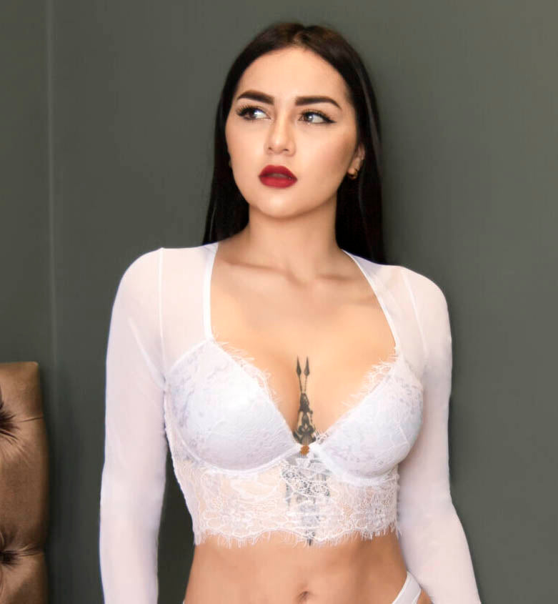 Brasier Charlotte Blanco – Conqueror Women1