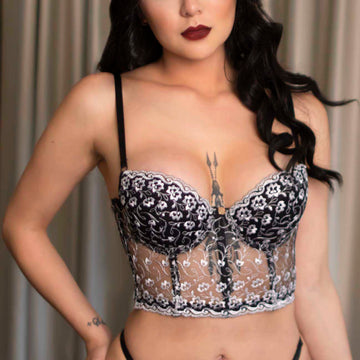 Corsé Aurora - Plata
