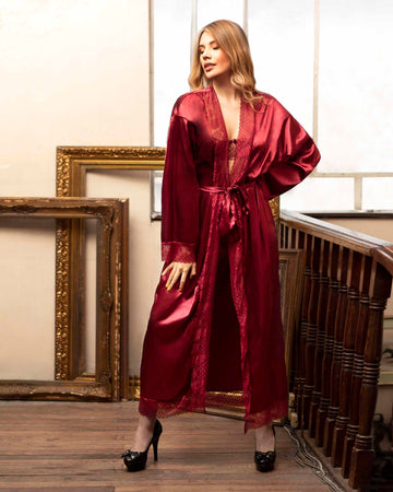 Kimono Diane - Vinotinto