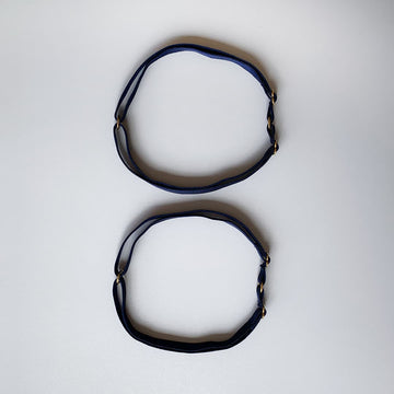 Ligas Lisas - Azul