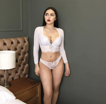 Set Charlotte – Blanco