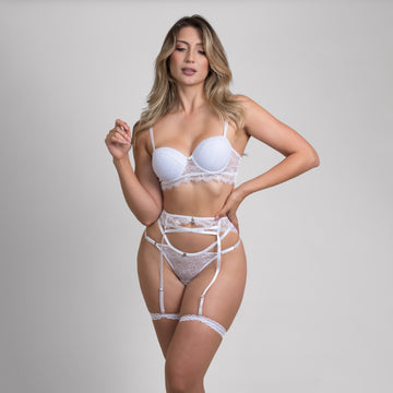 Set Serena + Liguero – Blanco