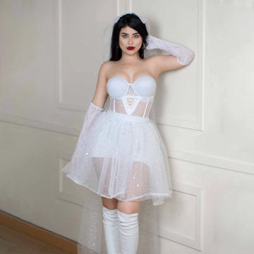 Disfraz de Novia – Blanco