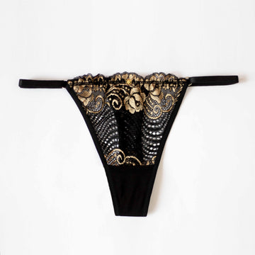 Panty hilo Génesis - Dorado