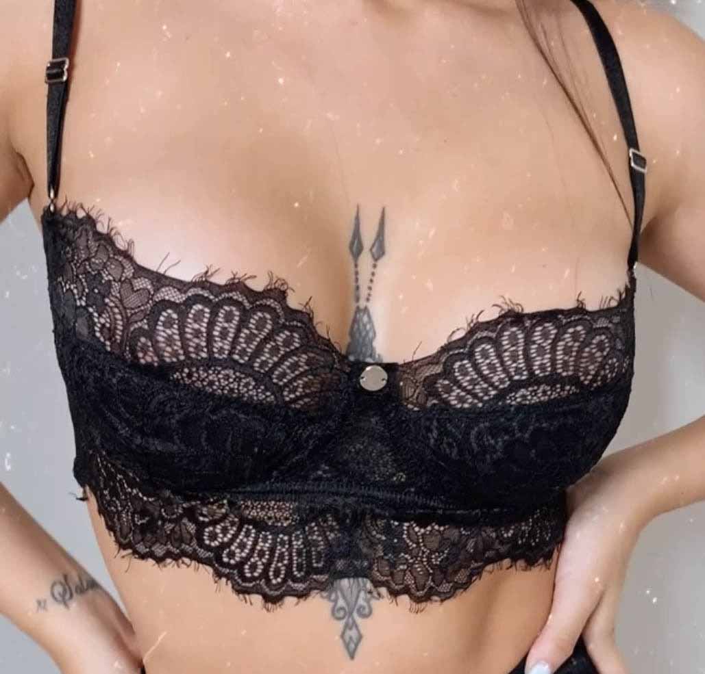 Bra Emmeline - Negro