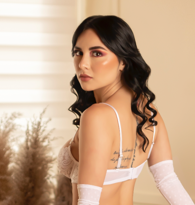 Brasier Marianne - Blanco