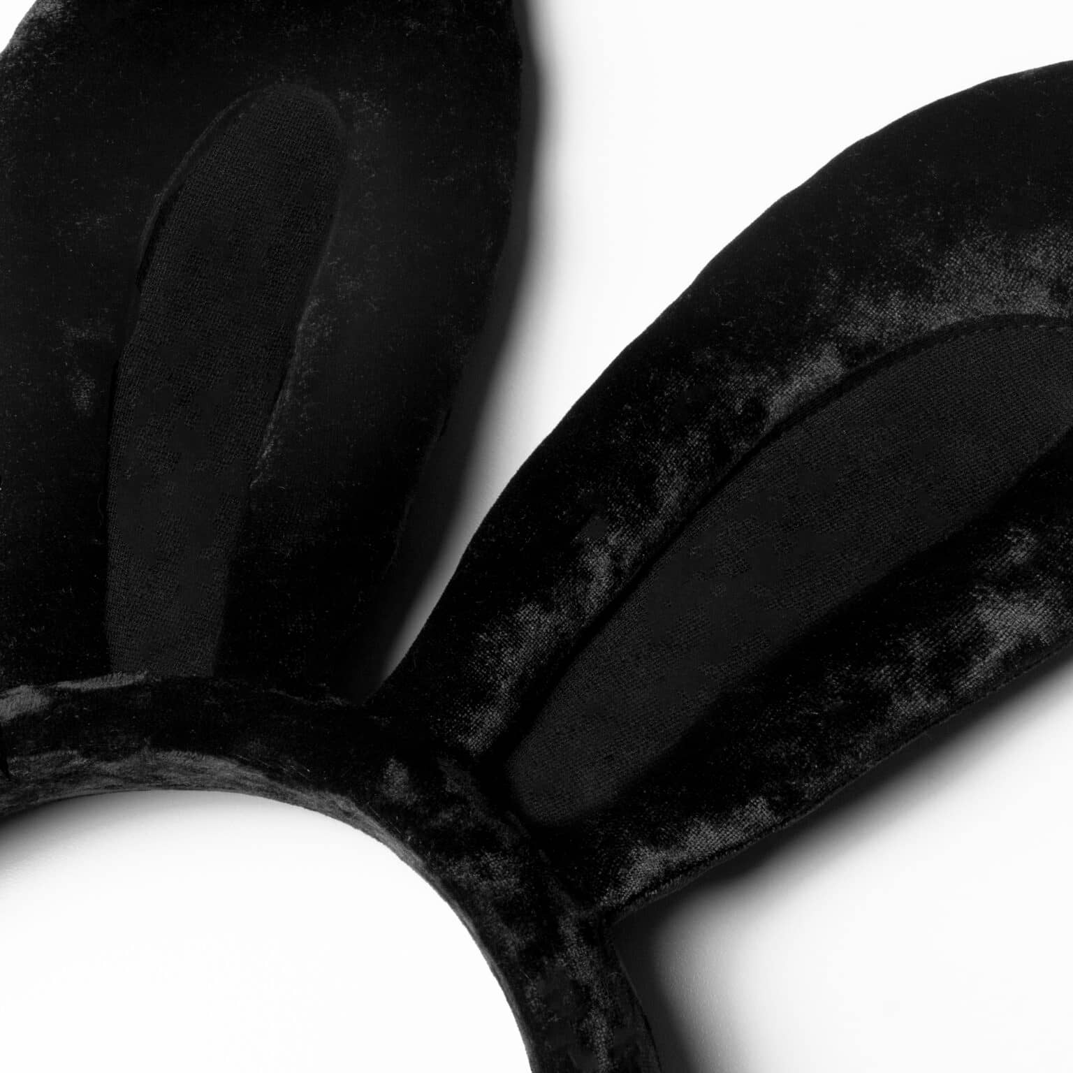 Diadema orejas Lola Bunny - Negro - Disfraz