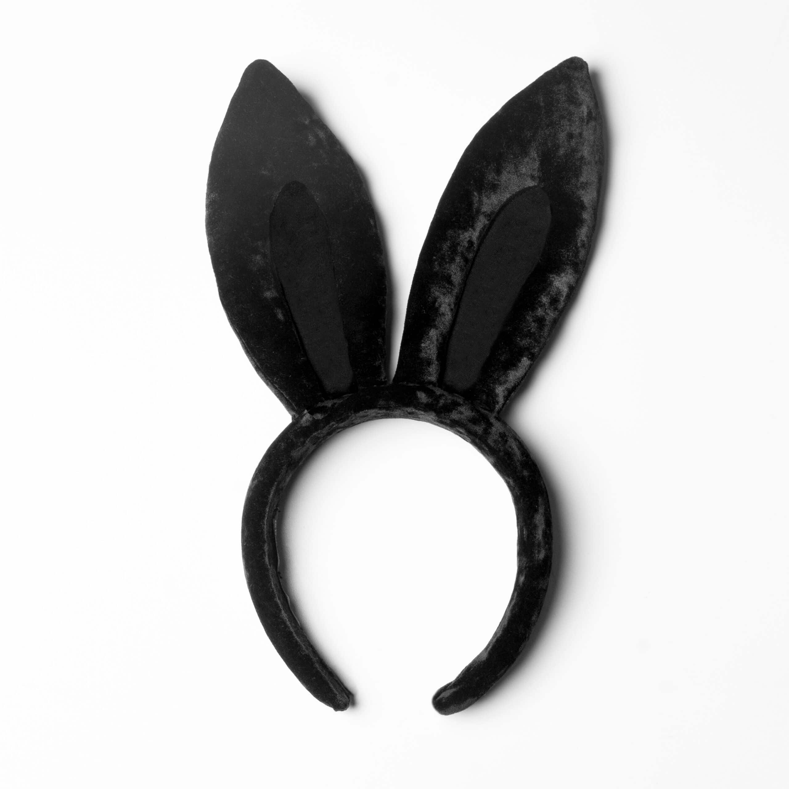 Diadema orejas Lola Bunny - Negro - Disfraz