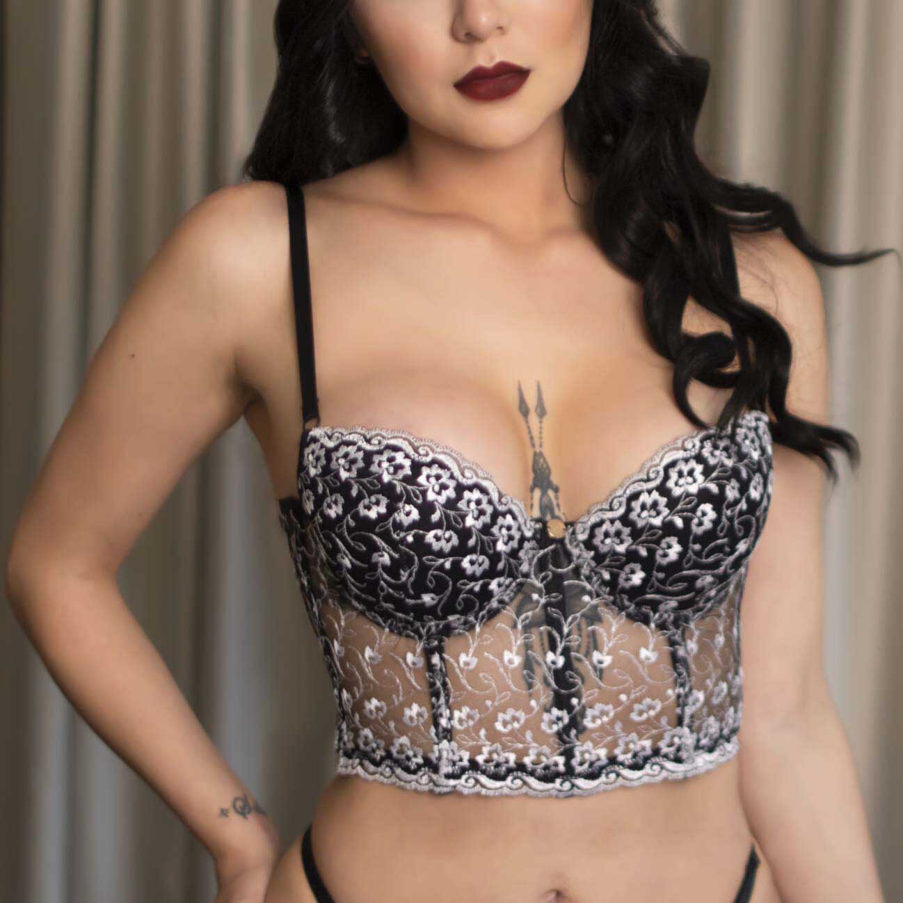 Corsé Aurora - Plata