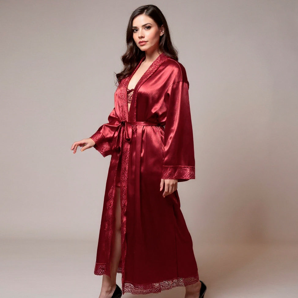 Kimono Diane - Vinotinto