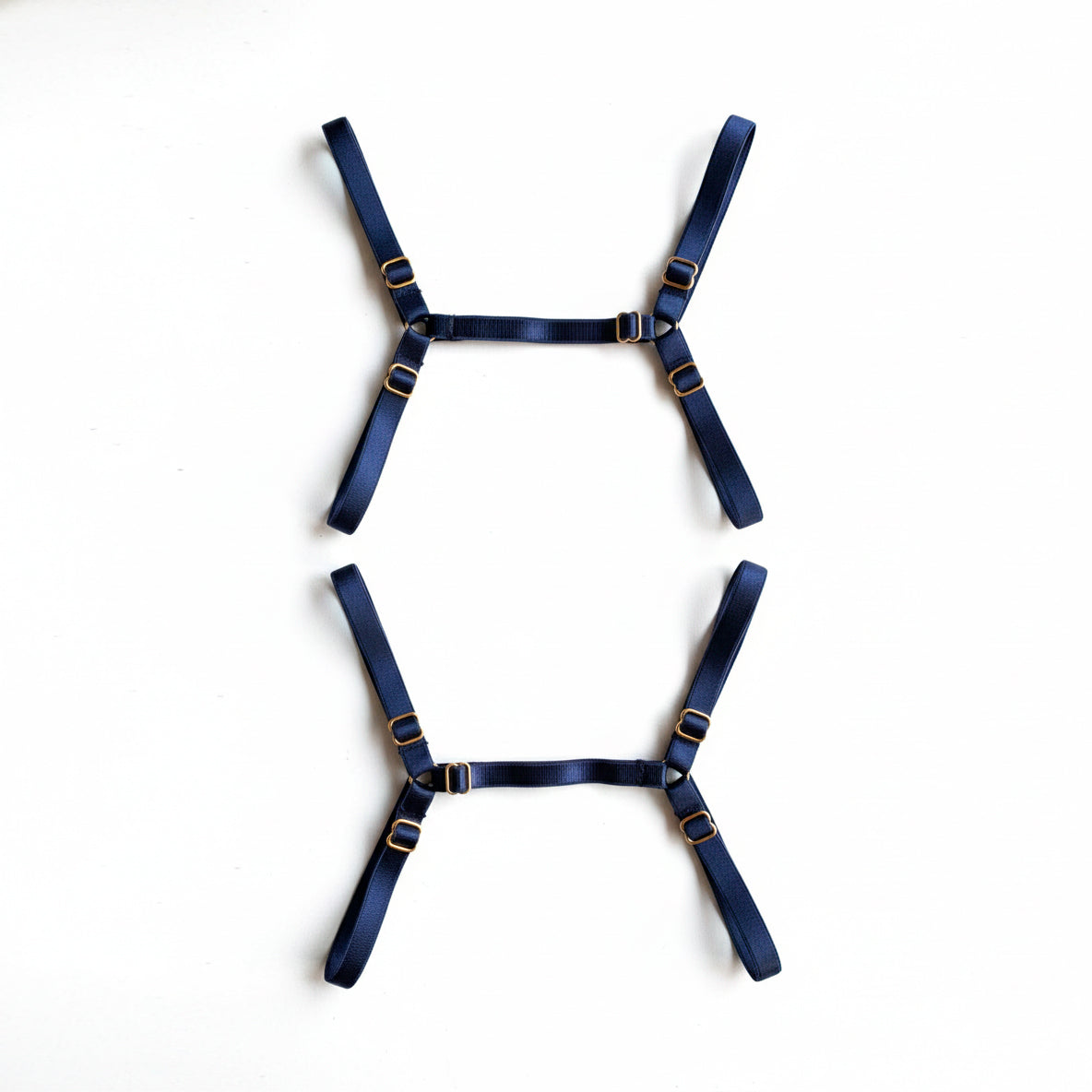 Ligas dobles - Azul