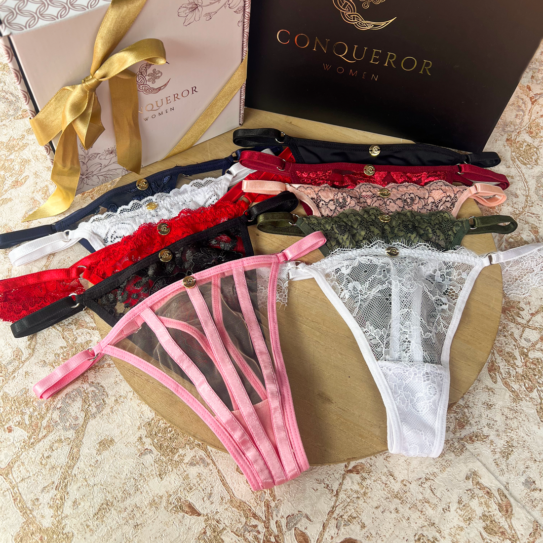Pack de 10 pantys - Combo