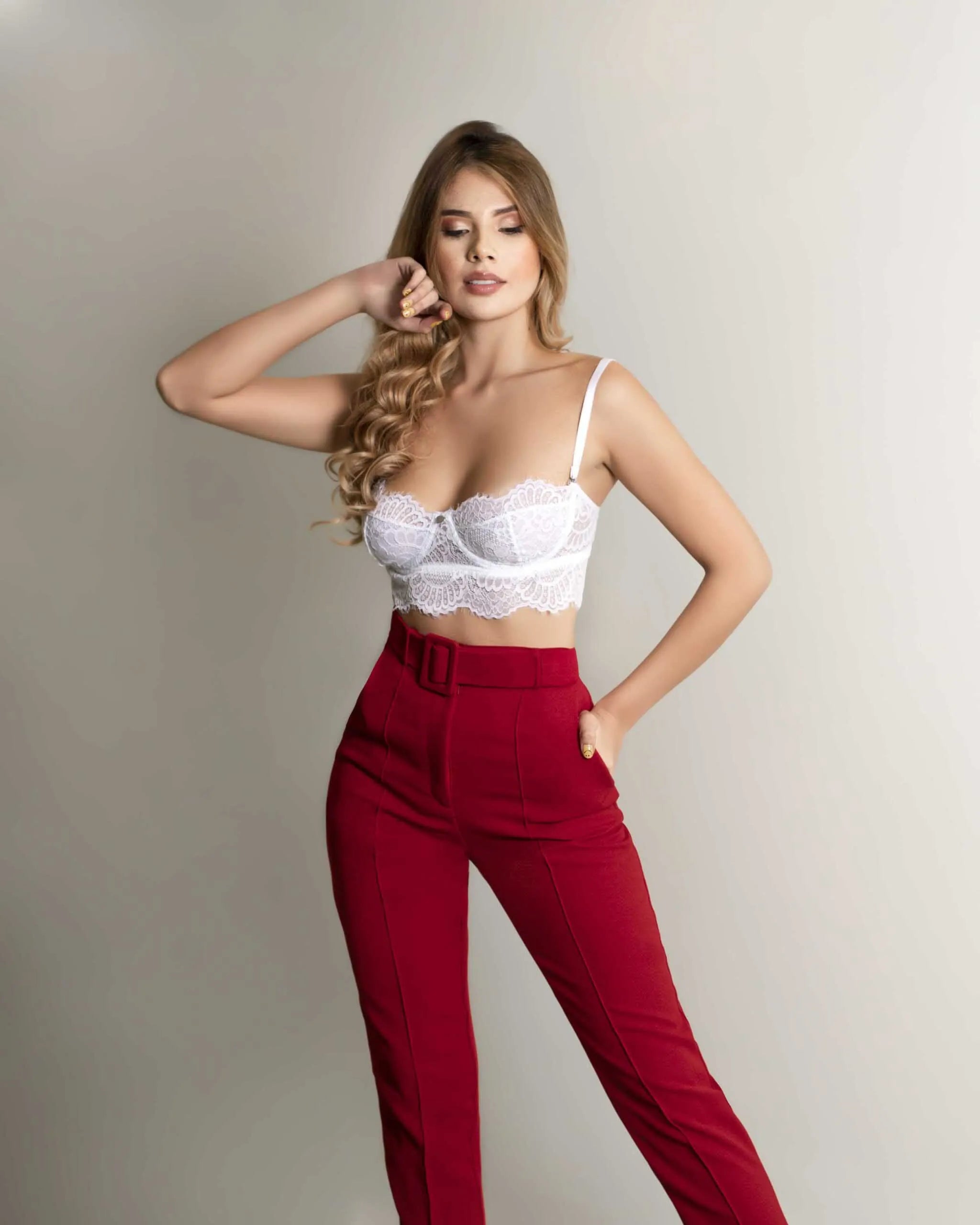 Conjunto Mara – Rojo