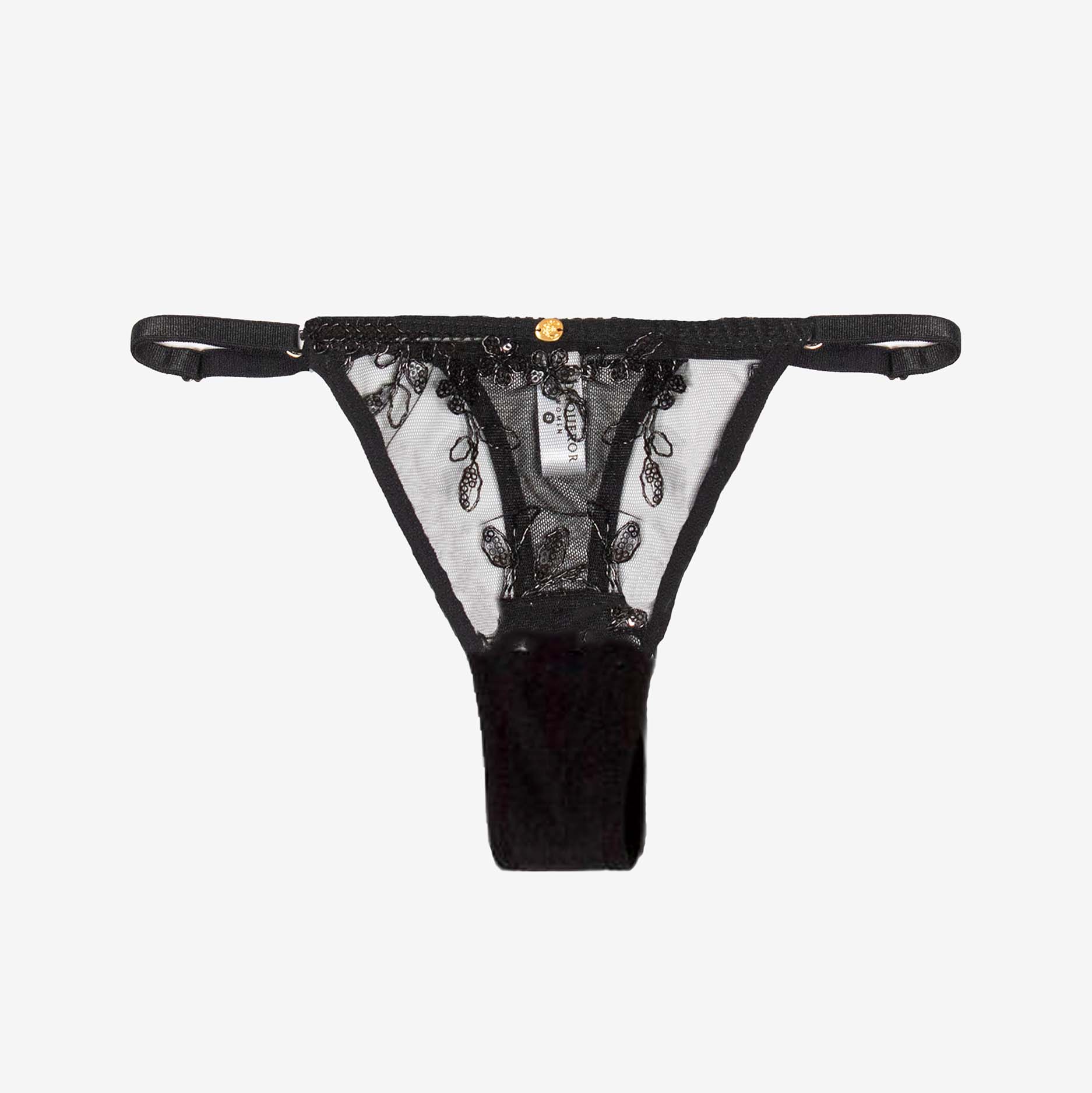 Panty Aurora - Negro
