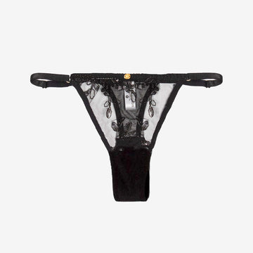 Panty Aurora - Negro