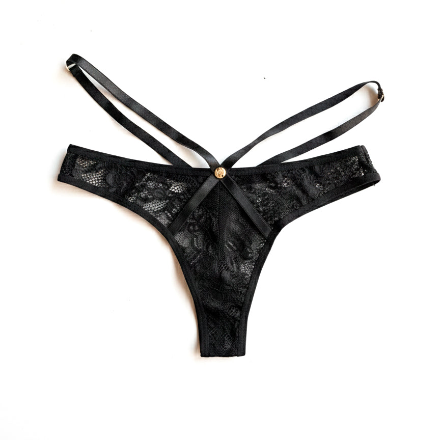 Panty Eira - Negro