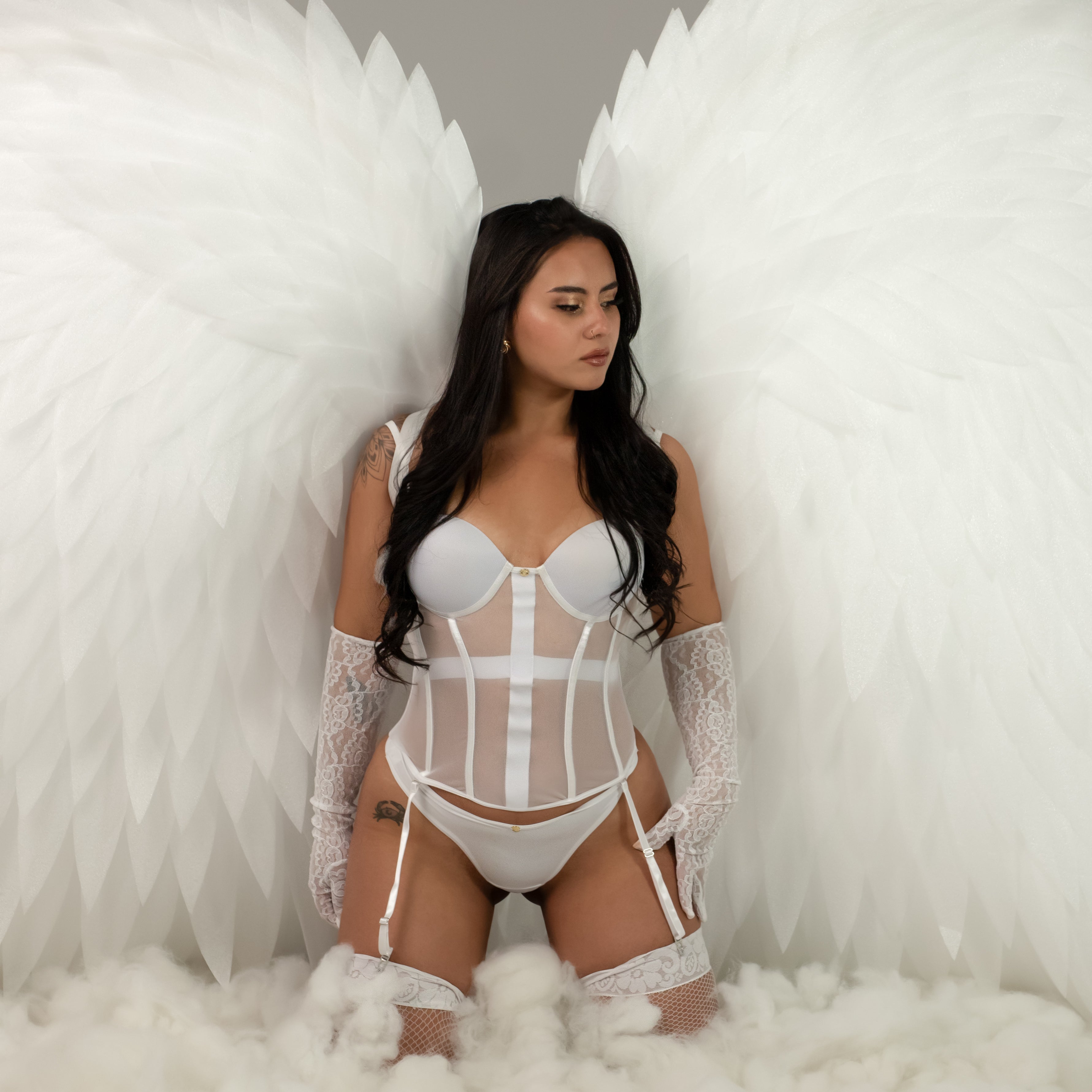 Disfraz Angel - Blanco