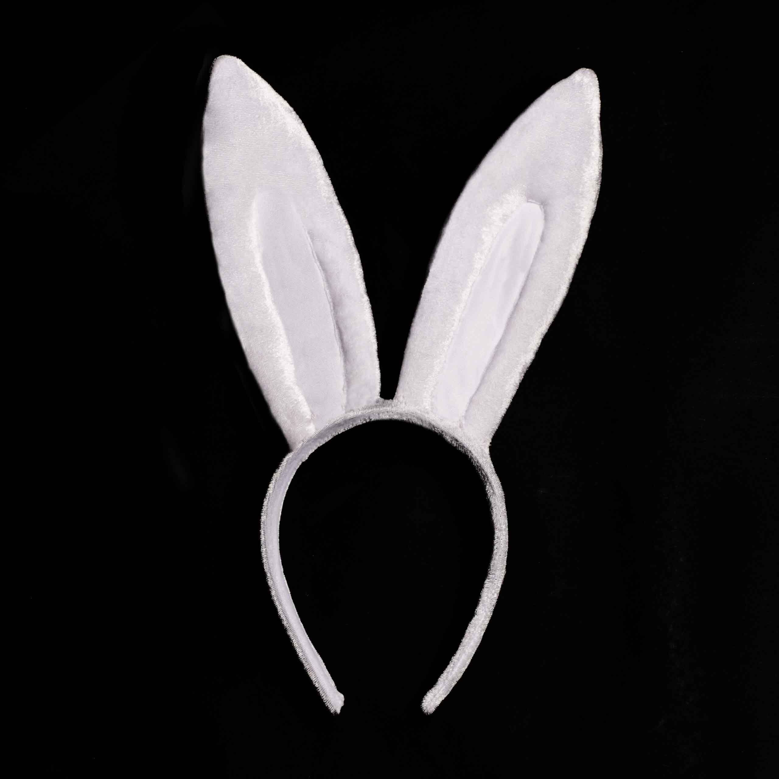 Diadema orejas Lola Bunny - Blanco - Disfraz