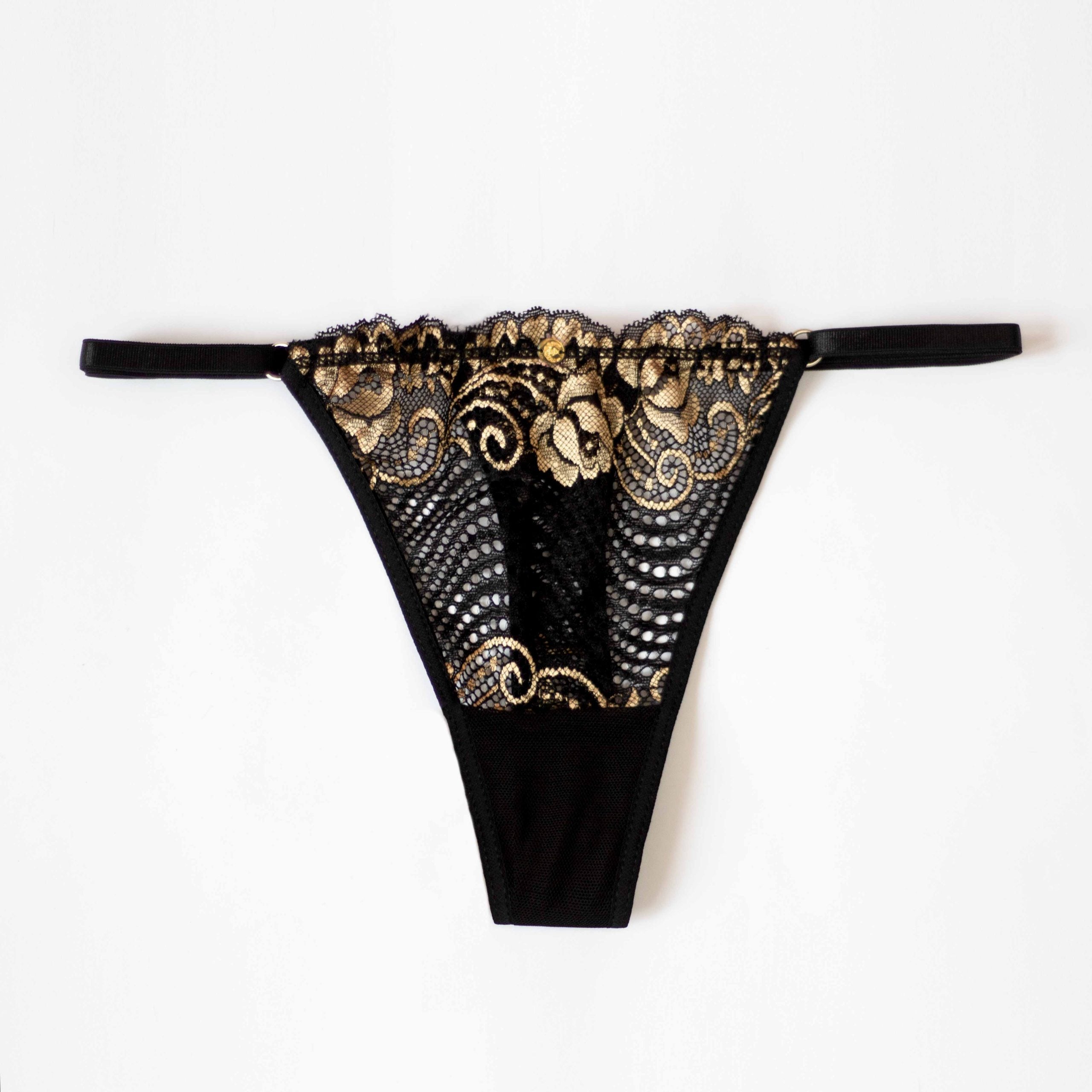 Panty hilo Génesis - Dorado