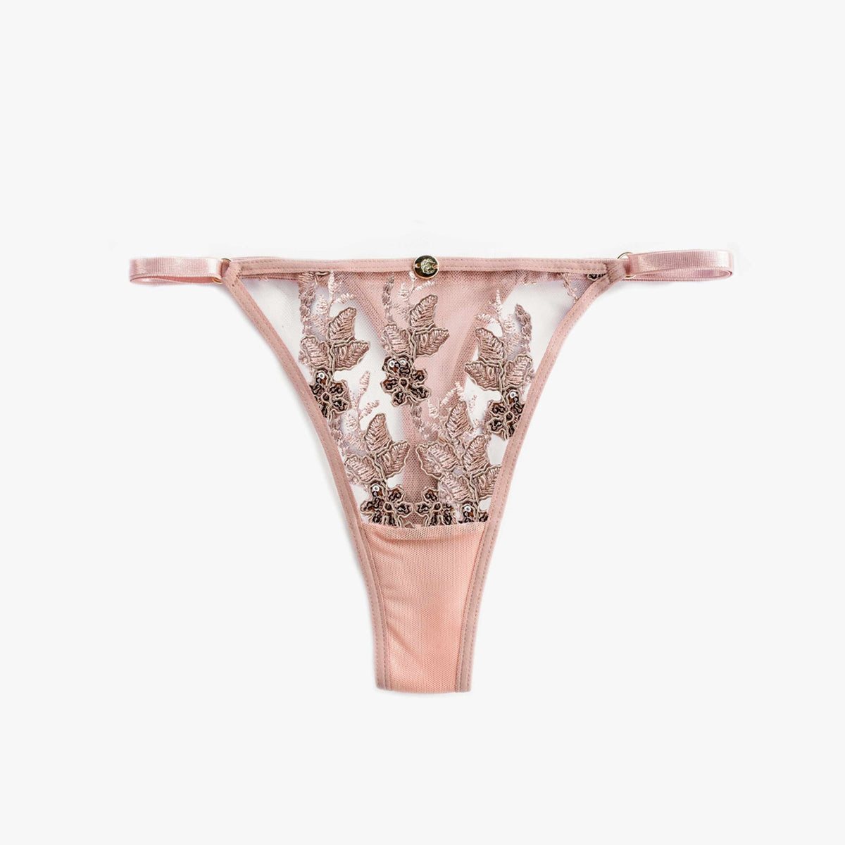Panty Aurora - Rosa pastel