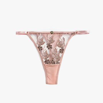 Panty Aurora - Rosa pastel